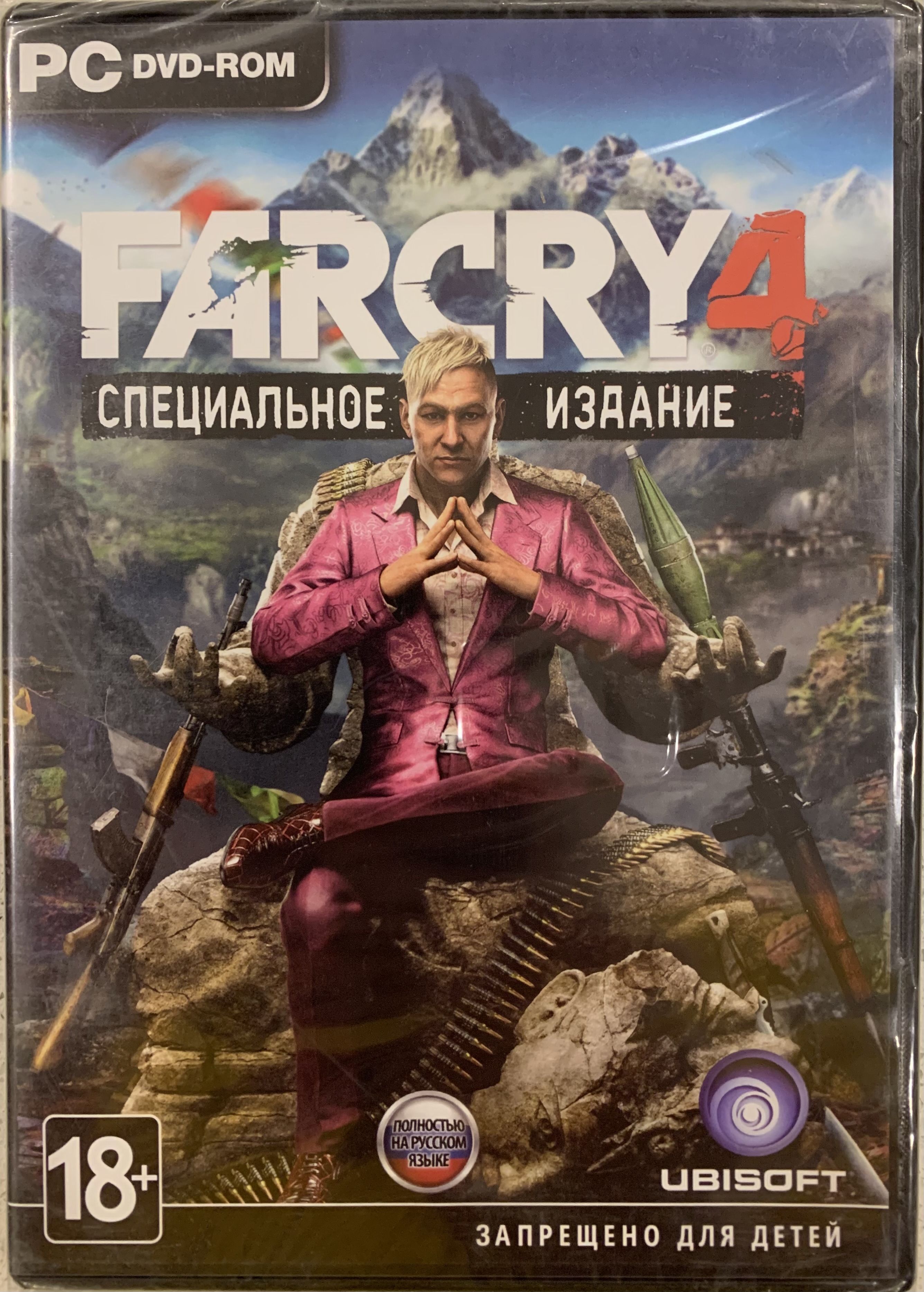 Игра Far cry 4 ( PC, DVD-box, Русская версия, Специальное издание) (PC