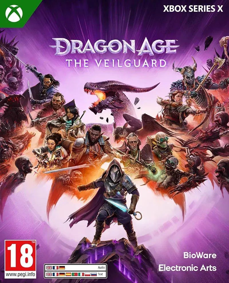 Игра Dragon Age: The Veilguard (Xbox Series X, Русские субтитры)