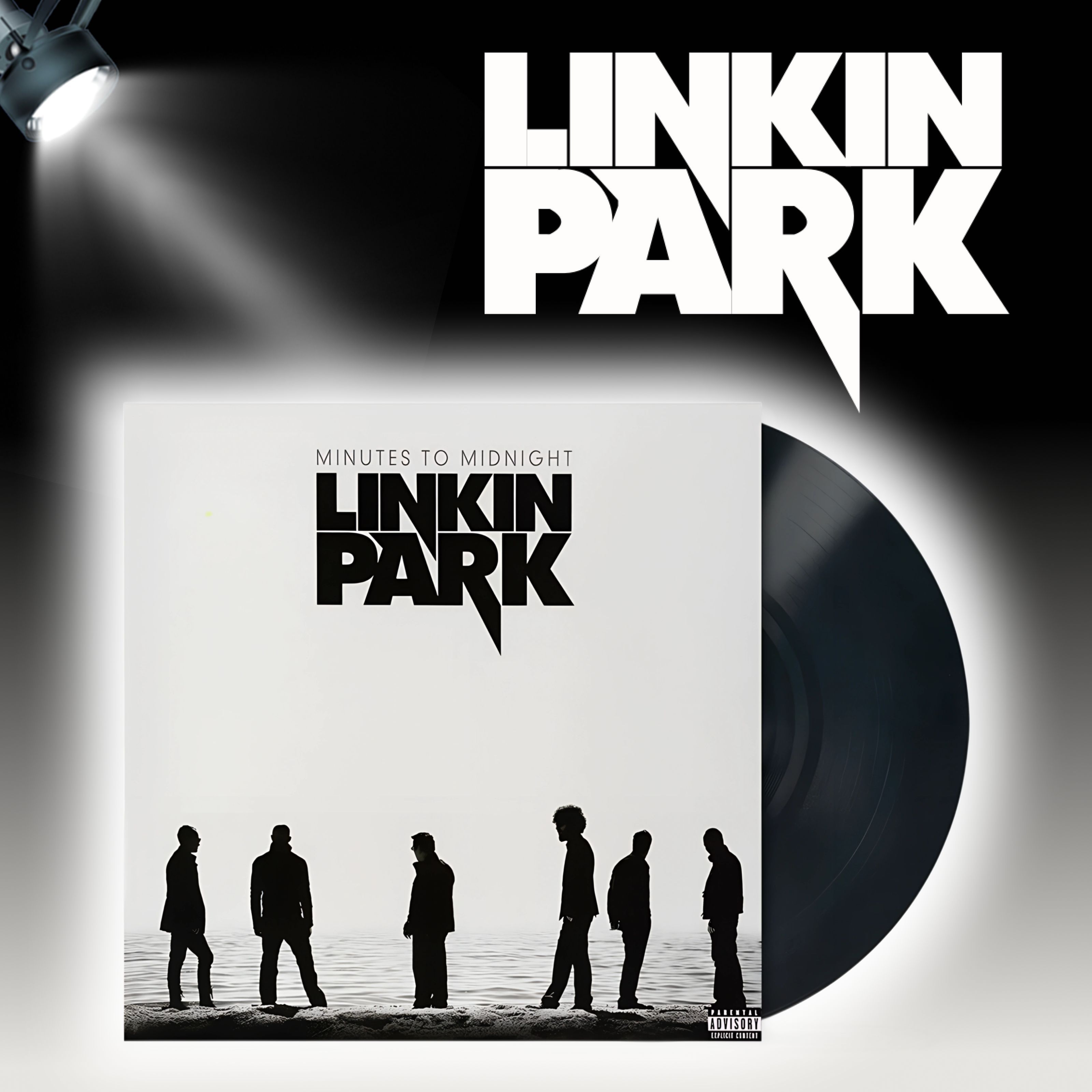 Виниловая пластинка Linkin Park - Minutes To Midnight LP