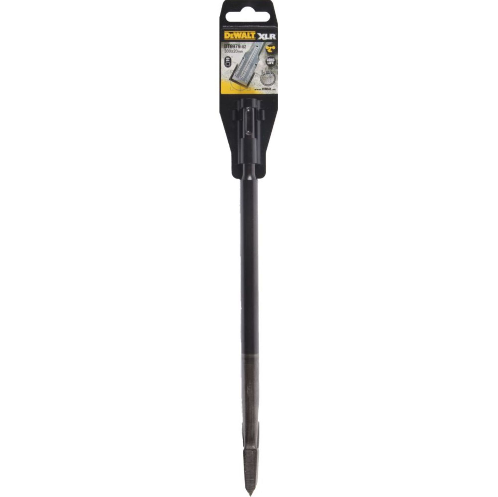 Зубило плоское DEWALT DT6979, SDS-Plus, 300 x XLR, 25 мм