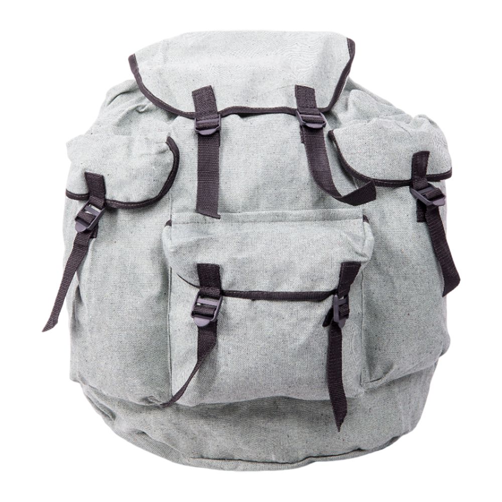 Рюкзак брезентовый, 50 л., 3 кармана (МВЕ),