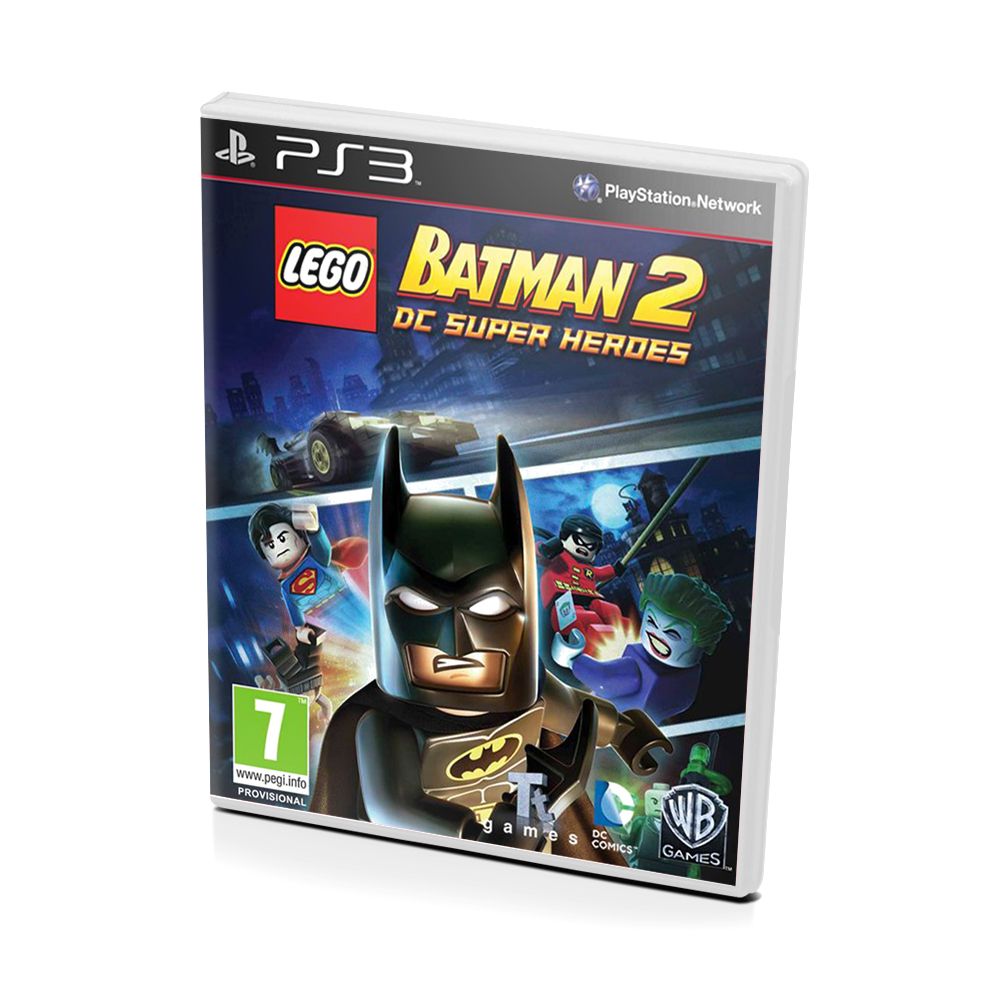 Игра LEGO Batman 2 DC Super Heroes (PlayStation 3, Русские субтитры)