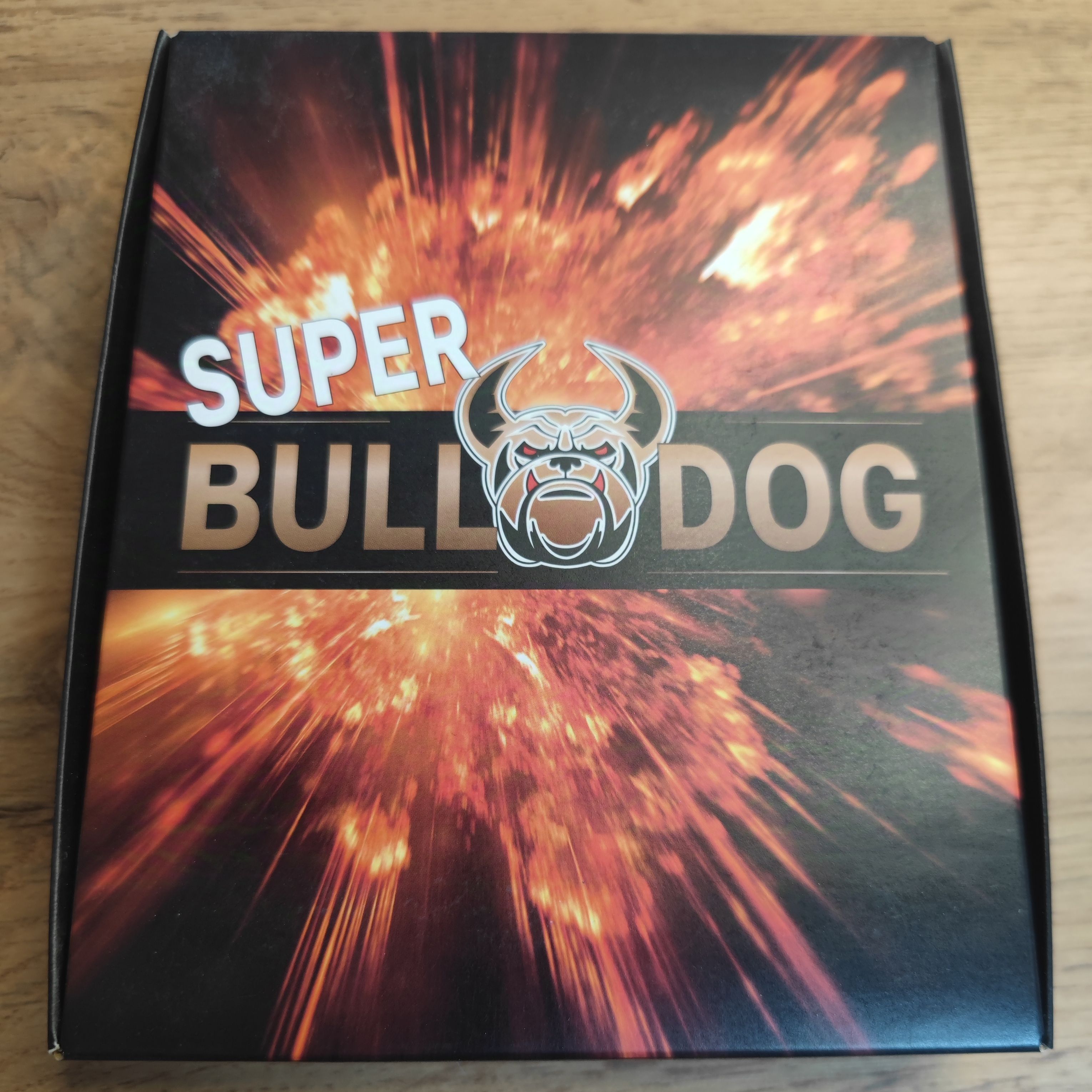 Мощнейшая петарда/Супер бульдог/Super bulldog(Корсар 16)/ 1 пачка/4 штуки B030