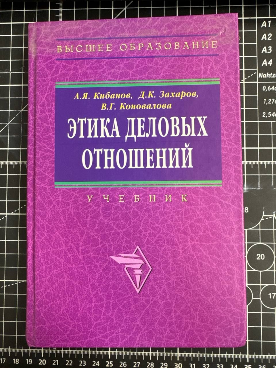 Этика деловых отношений | Кибанов А. Я.