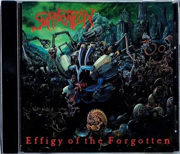 SUFFOCATION "Effigy Of The Forgotten" CD диск 1991 Death Metal