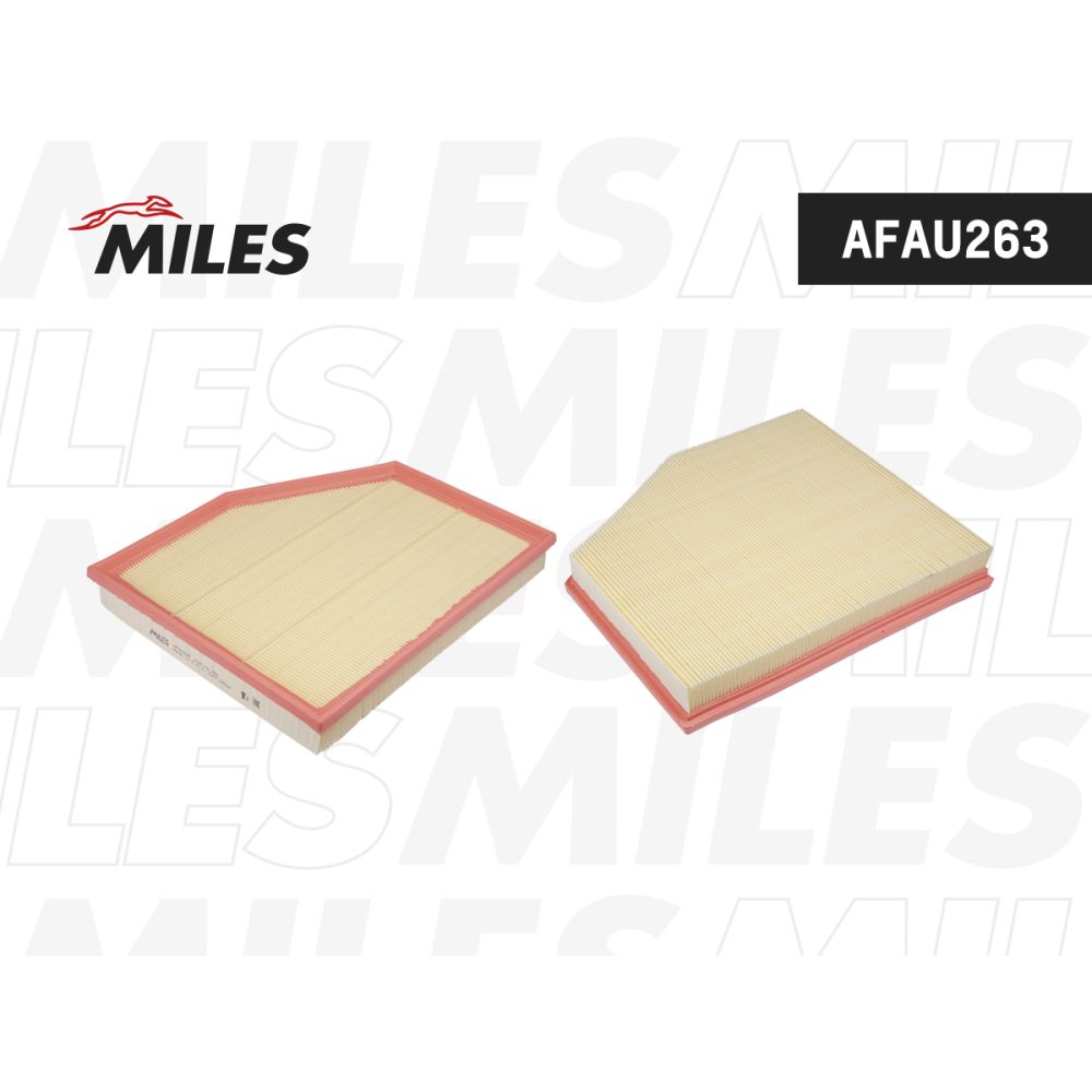 Фильтр воздушный MILES AFAU263, oem 13717521023