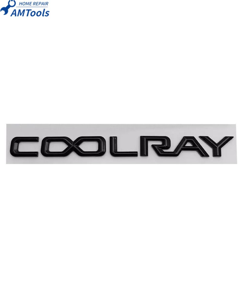 Оригинал Эмблема, шильдик, логотип. Надпись "Coolray" на багажник автомобиля Geely Coolray