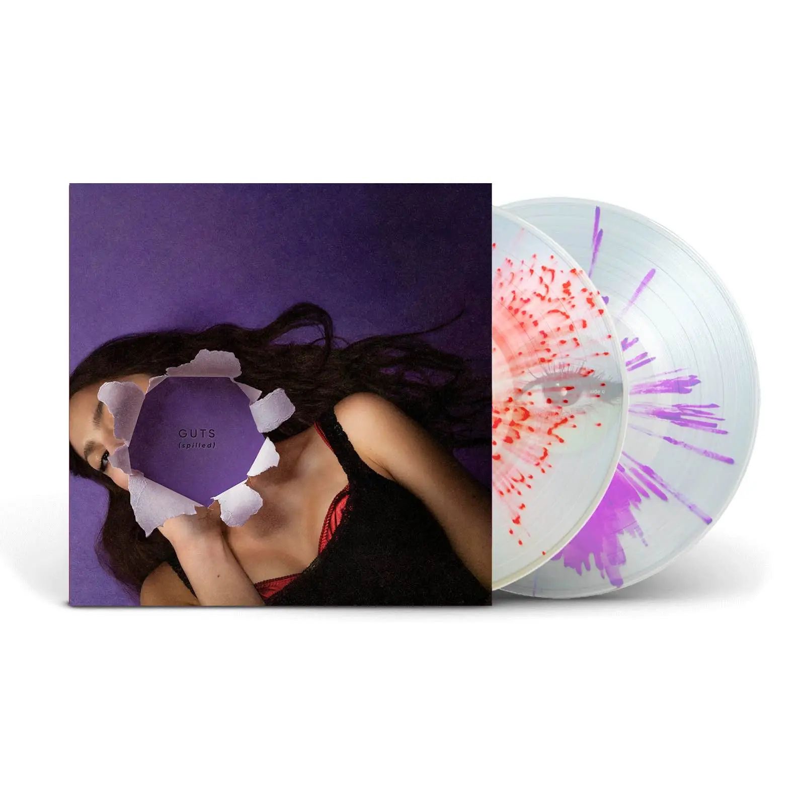 OLIVIA RODRIGO - GUTS (2LP splatter) виниловая пластинка