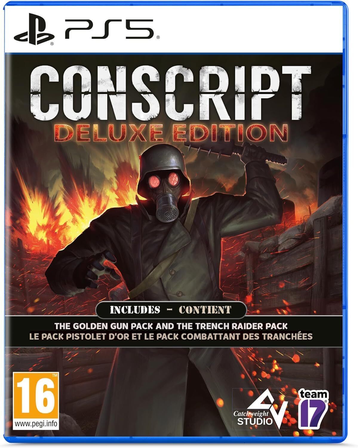 Игра Conscript Deluxe Edition (PS5) (PlayStation 5, Русские субтитры)