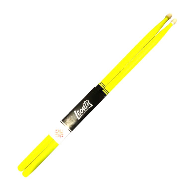 Барабанные палочки 5А Fluorescent Lemon Leonty Leonty LFL5A