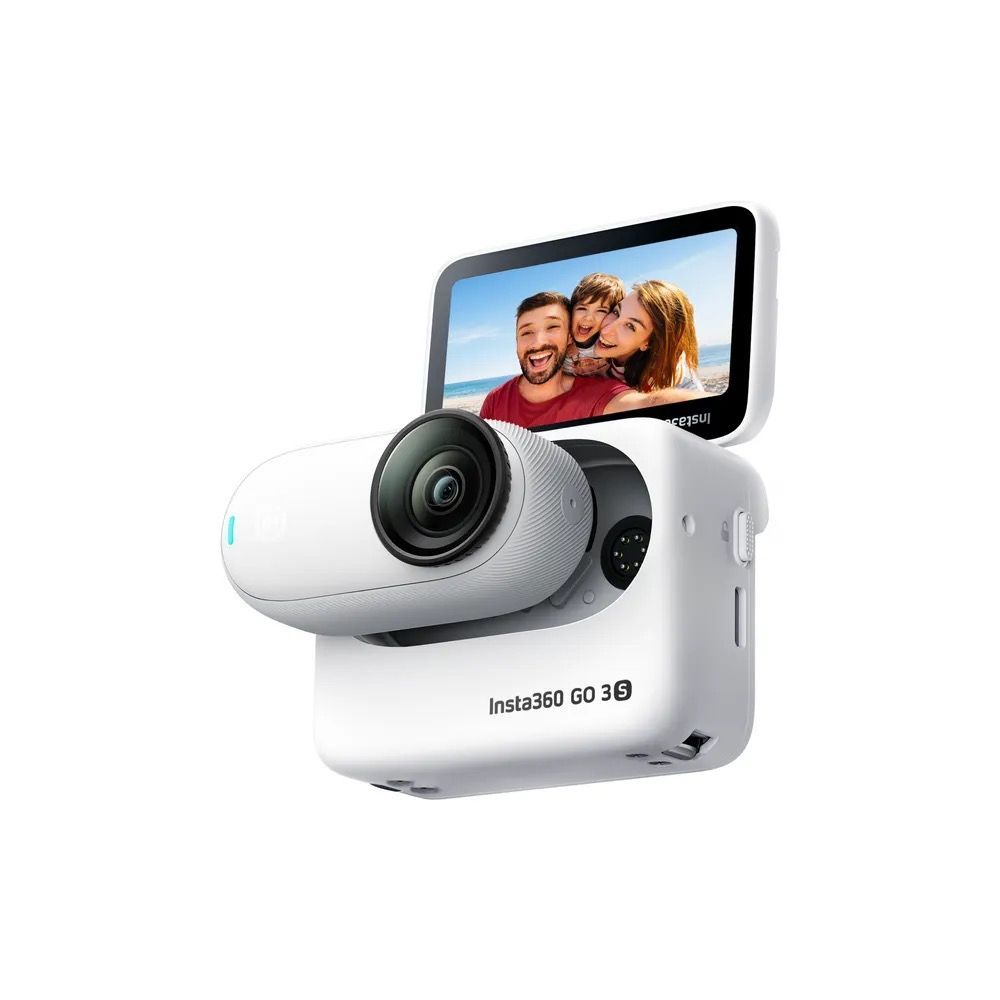 Экшн-камера Insta360 Go 3S 64GB White