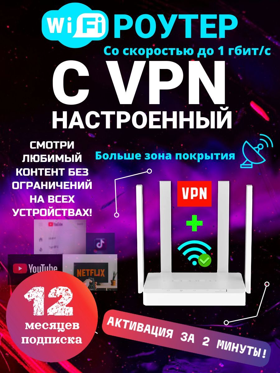 РоутерCнастроеннымVPN