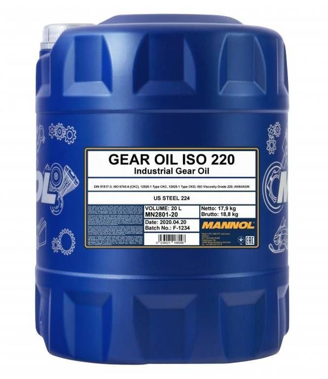 Iso 32 mannol. Iso 32 mannol