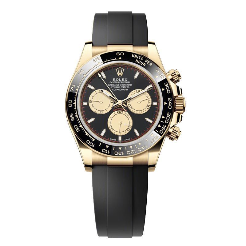 Rolex rose gold. Rolex Cosmograph Daytona 40mm Everose Gold Rainbow. Daytona 2023 spotterguide