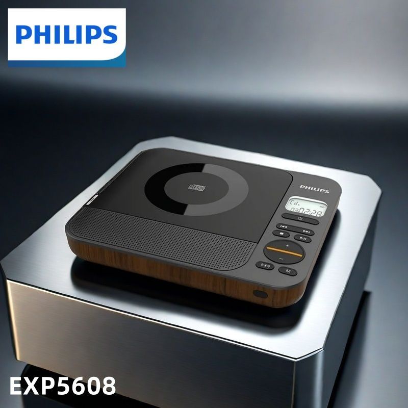 PHILIPSEXP5608ПортативныйCD-плеерсBluetooth,A