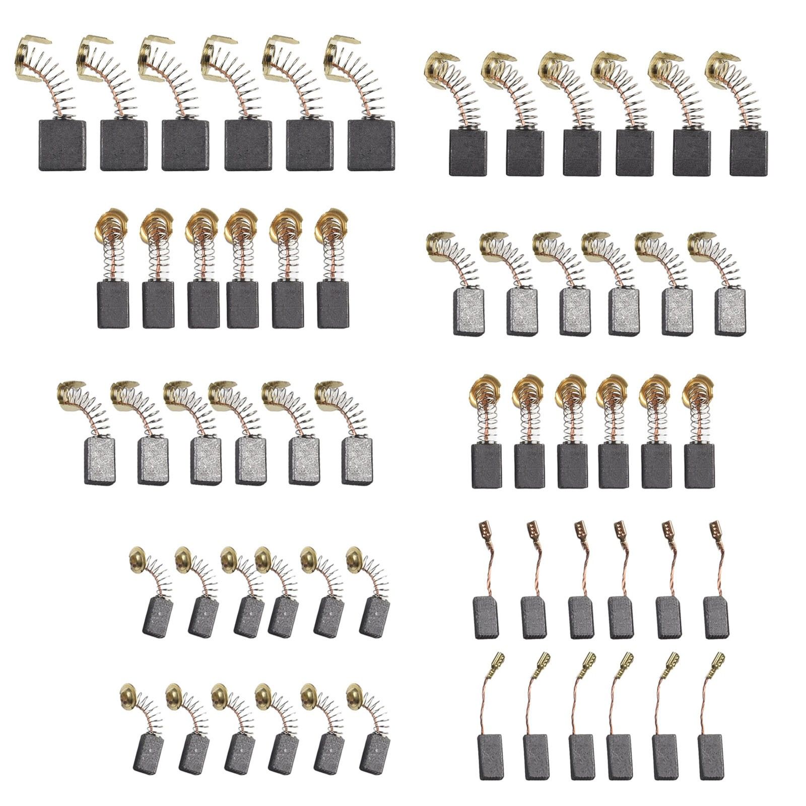 OZ-EAES-60шт.10размеровэлектродвигателяугольныещеткизаменадляэлектроинструмента