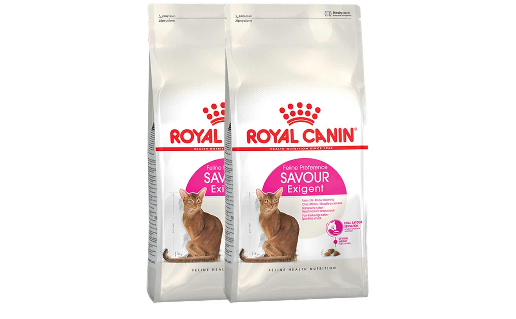 RoyalCaninSavourExigentсухойкормдляпривередливыхвзрослыхкошекот1года-200грх2шт.