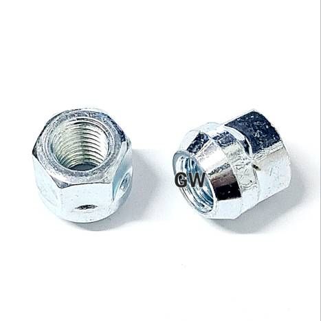 Колесные гайки сквозные М14х2.0 L22 мм ключ 21 (10шт.) 2