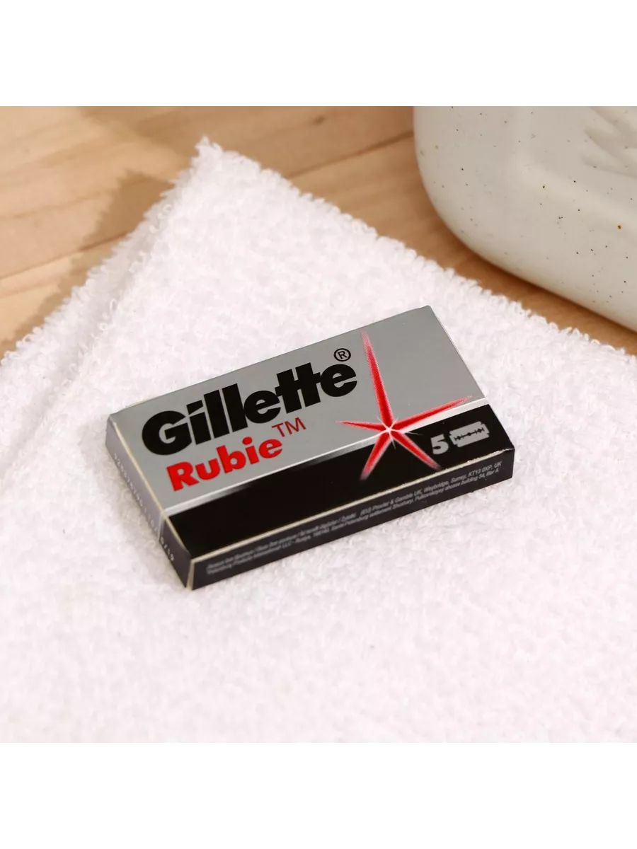 Gillette Лезвия Rubie Platinum.