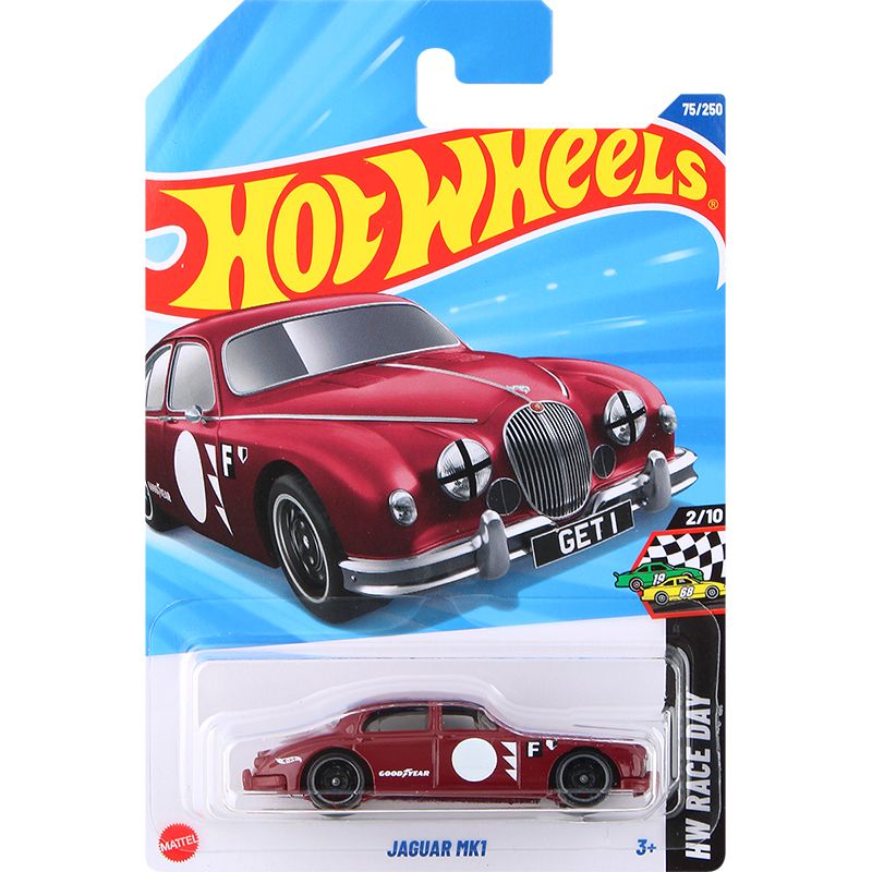 Машинка Mattel Hot Wheels 2025 C4982-Jaguar Mk1