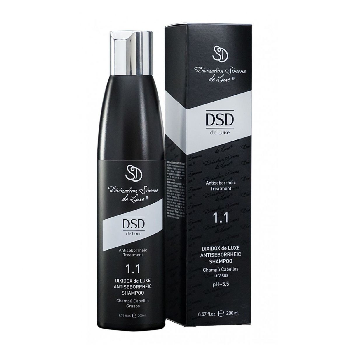 DsD de Luxe - 1.1 Dixidox de Luxe antiseborrheic shampoo Антисеборейный шампунь 200 мл DSD de Luxe