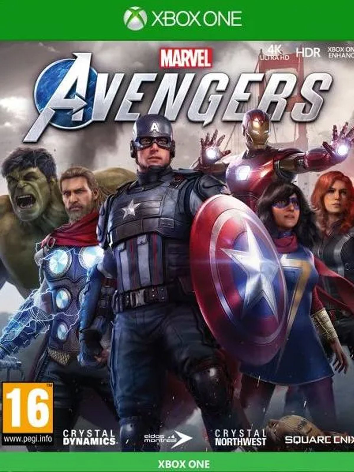 Мстители Marvel Avengers Полностью на русском Видеоигра на диске Xbox One / Series. Товар уцененный