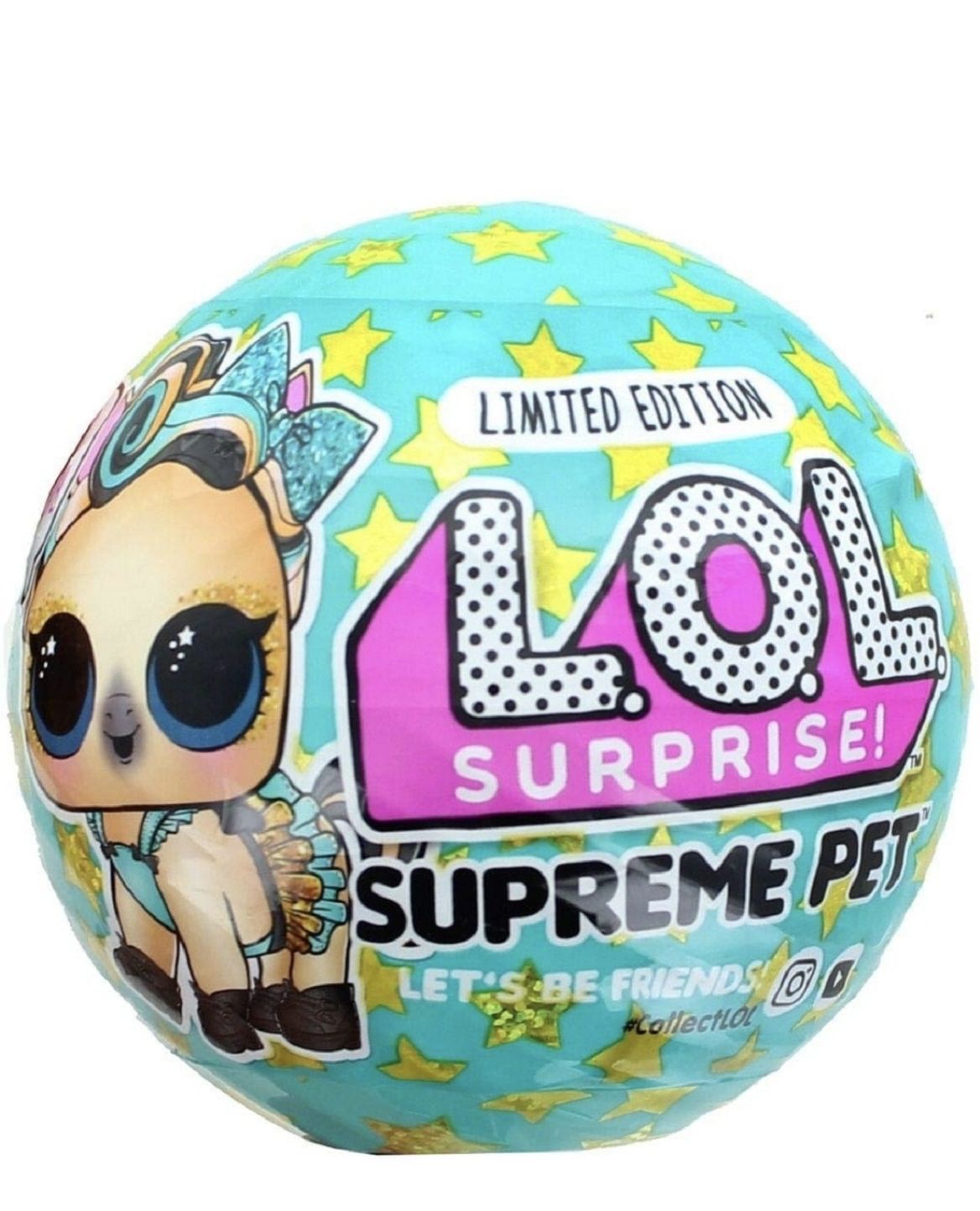 ЛОЛ LOL Surprise Pet Supreme Series, ЛОЛ питомец-люкс