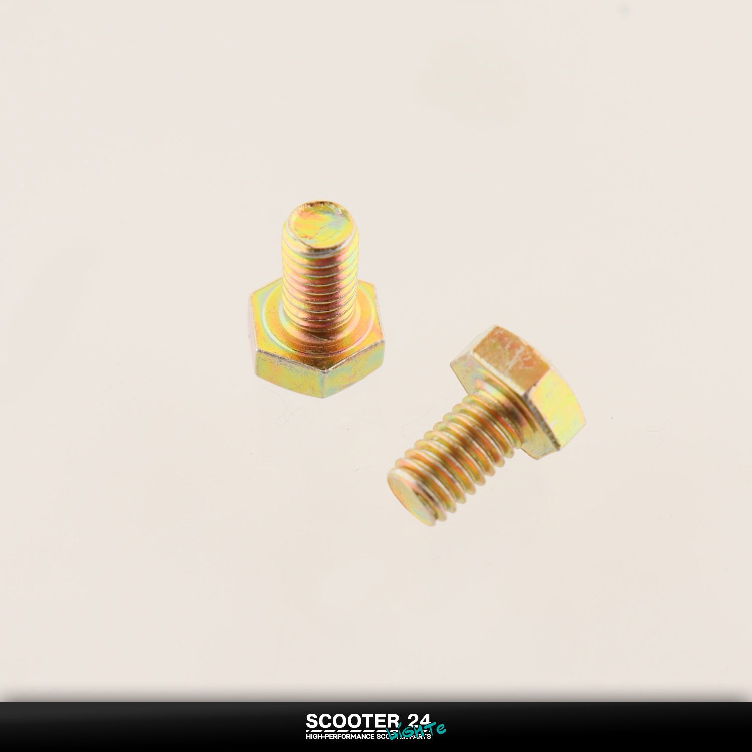 Болты крепления передней звезды (пара) на мопед Alpha / Delta (Альфа / Дельта / Орион Омакс) 139FMB 139FMB / 152FMH "MOZBA"