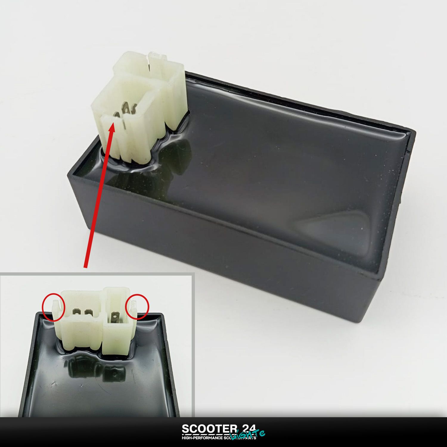 Коммутатор 4T CG125 "CHENHAO" (А-class)(Скол)