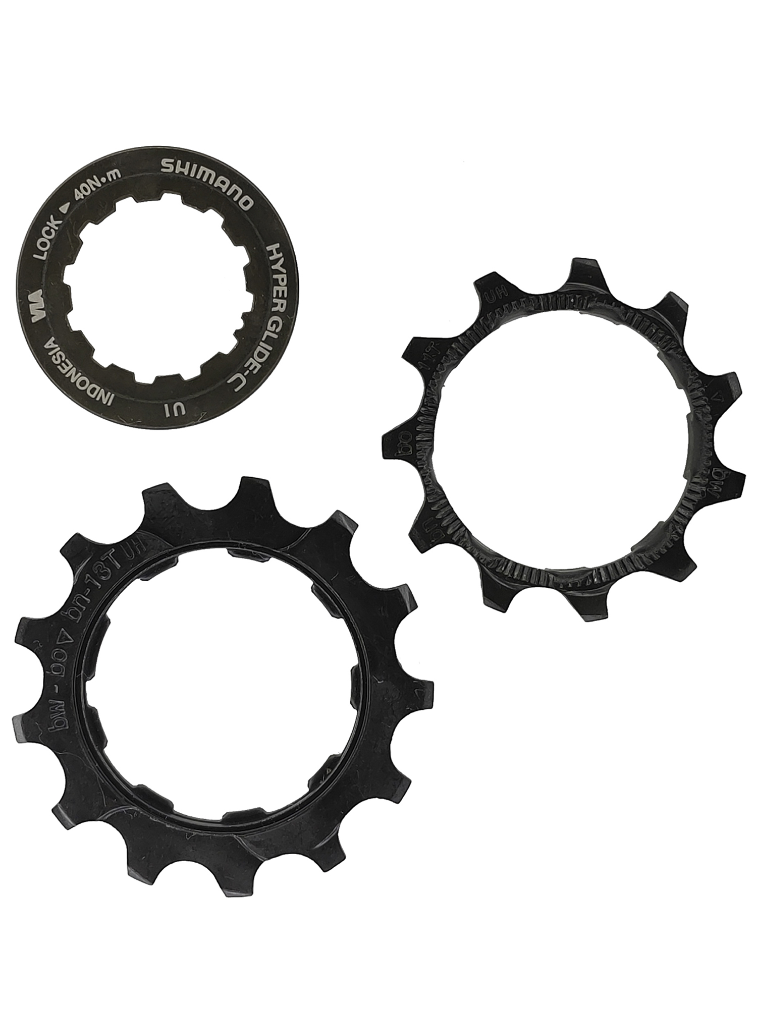 Shimano Кассета звезда задняя HG200, 9 скоростей, звезды 11-32, черная — Товары для велоспорта — фото 3