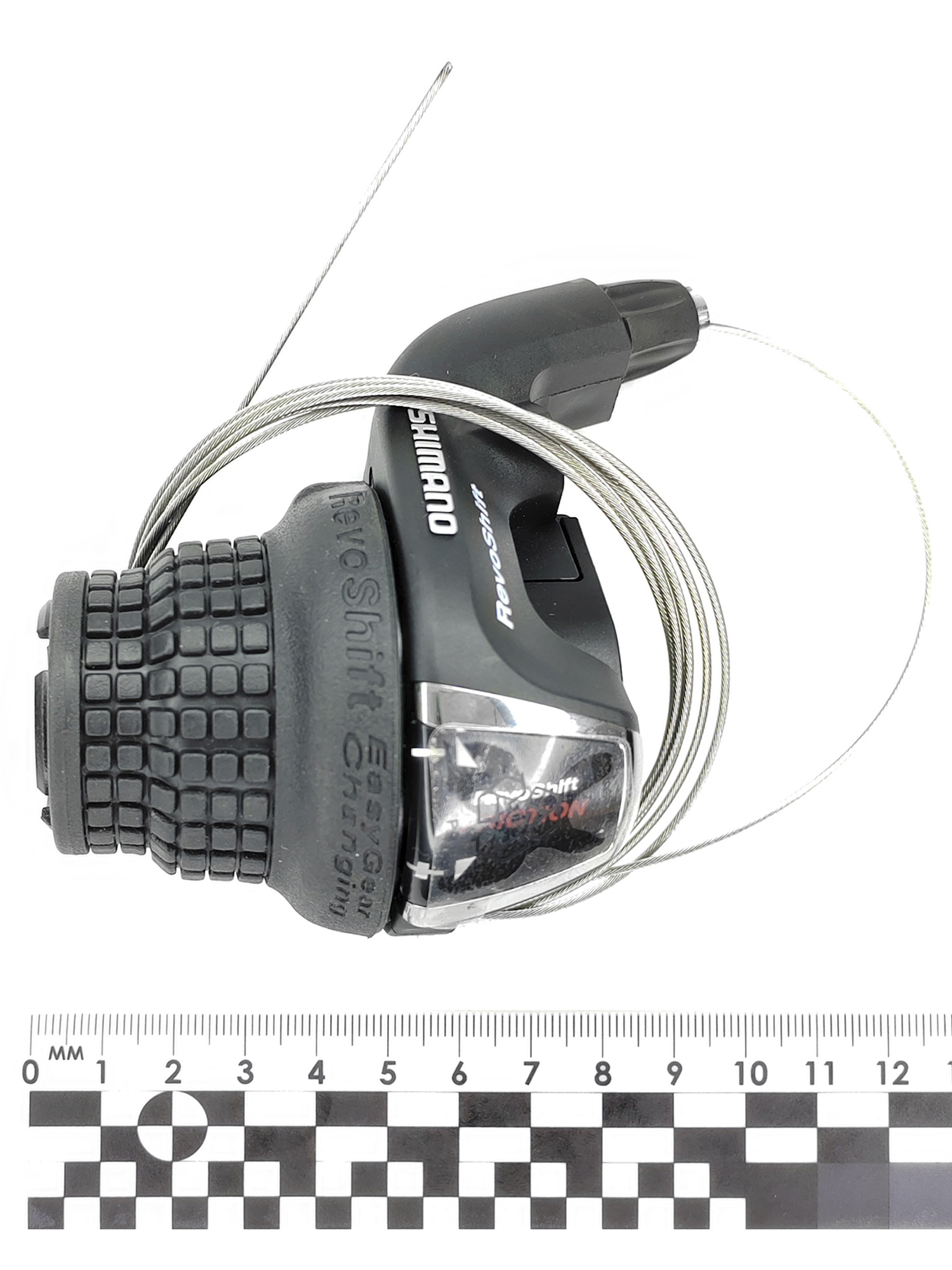 Shimano Шифтер SL-RS35, серия Tourney, фрикционного типа (без цифр), 3 скорости, под левую руку, трос 180 см, черный — Товары для велоспорта — фото 7