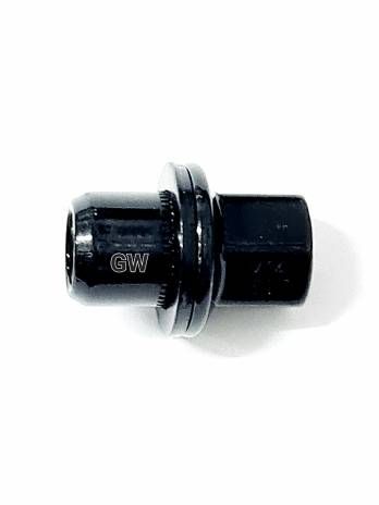 Гайки черные для Range Rover, LR Discovery 3/4 (10шт.) 3