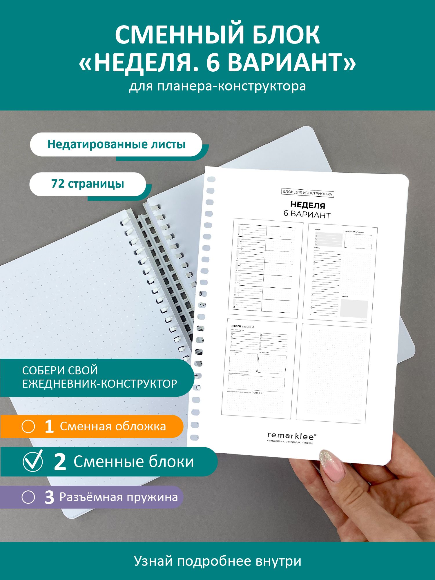 ПланерПривычек