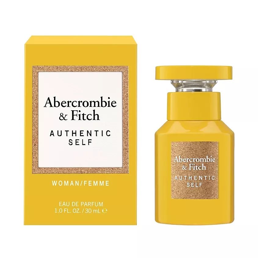 ABERCROMBIE & FITCH Authentic Self For Her, Парфюмерная вода 30 мл Abercrombie & Fitch