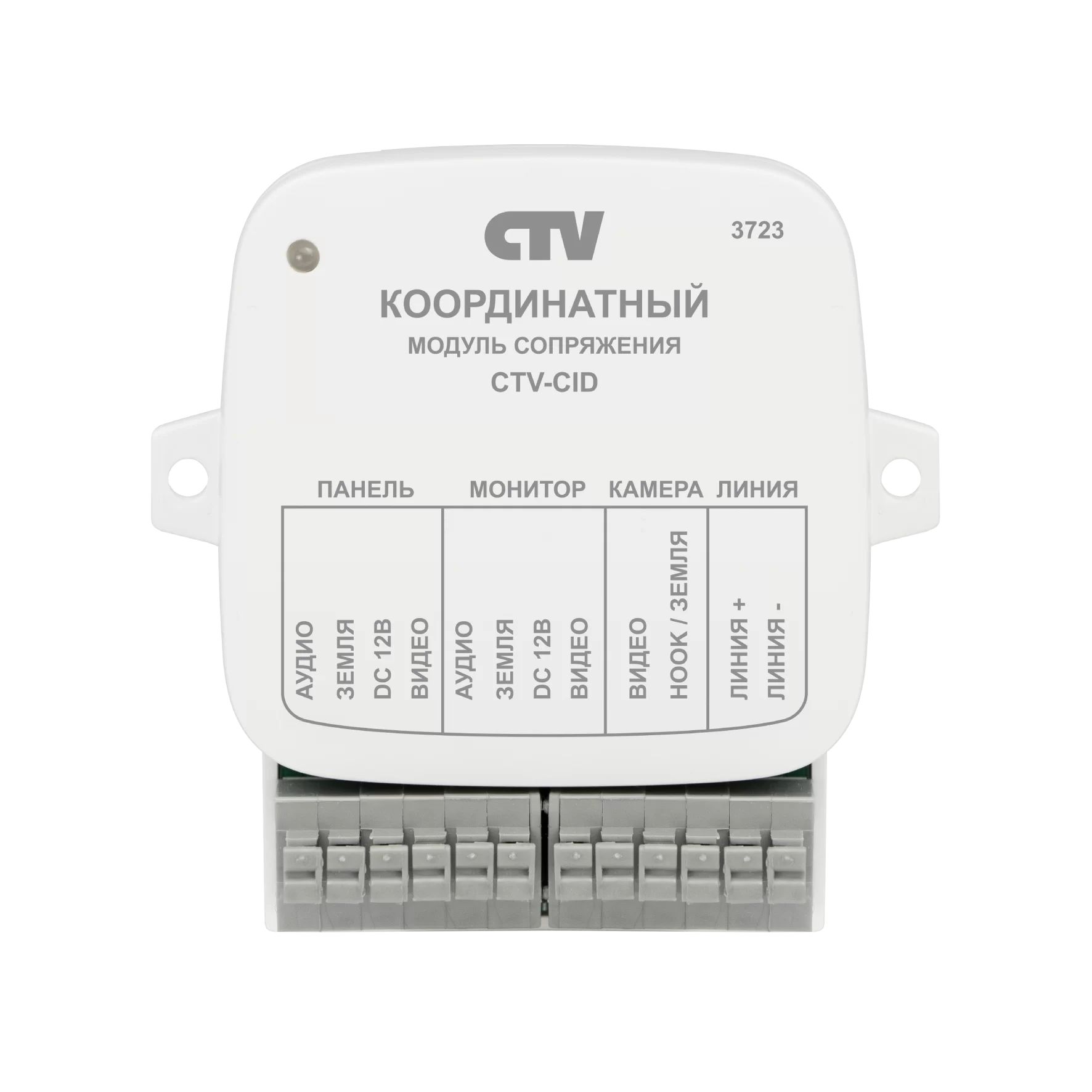 CTVБлоксопряженияМодульсопряженияCTV-CIDкоординатный