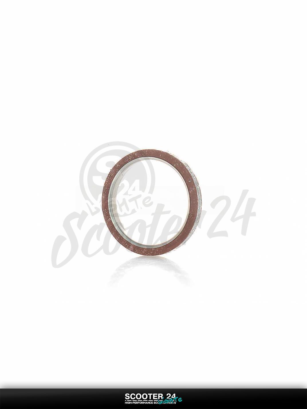 Прокладка глушителя на мопед Delta асбест "LIPAI" / Дельта 50 - 125 кубов