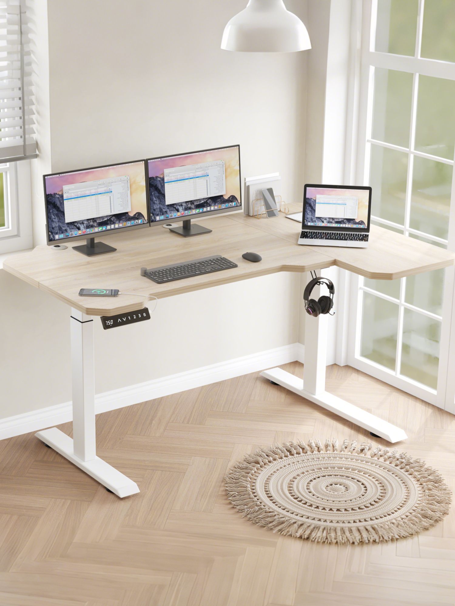 Стол компьютерный с подъемным механизмом GEEKRIG 1SJ01173