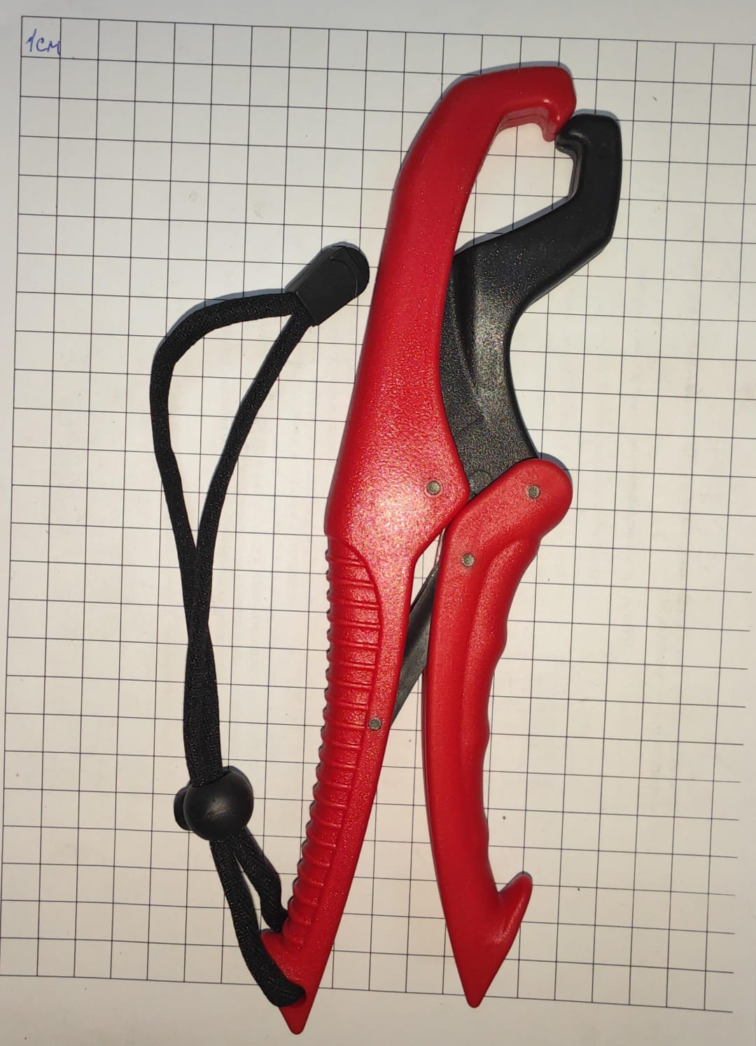 Захват, пластик 4-126