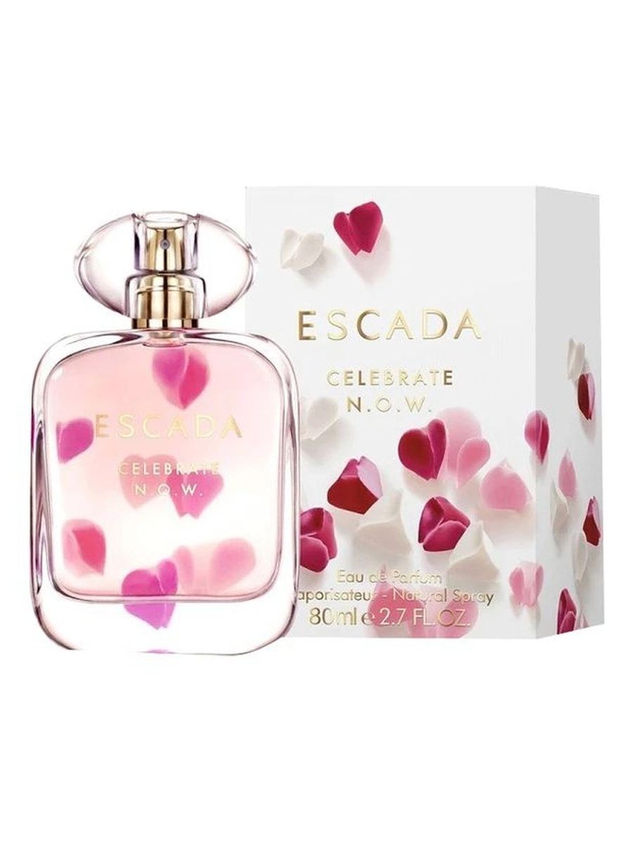 Celebrate N.O.W. Escada парфюмерная вода женская 80 мл Escada