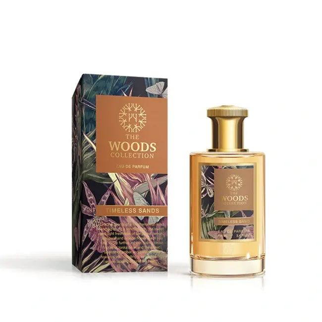 THE WOODS COLLECTION TIMELESS SANDS Парфюмерная вода унисекс 100 мл The Woods Collection