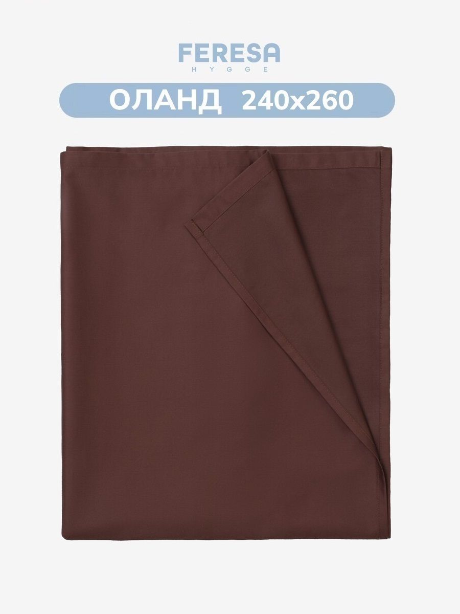 Простынь классическая "Либерти" 240х260, простыня икеа