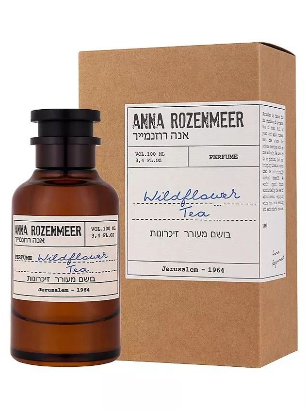 Anna Rozenmeer WILDFLOWER TEA parfum Духи унисекс 100 мл ANNA ROZENMEER