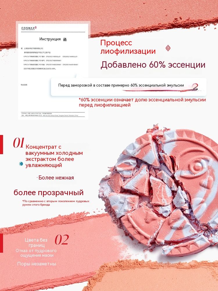 (Новый продукт) Girlcult Южно-Восточный отпуск Многофункциональный кре(图2)