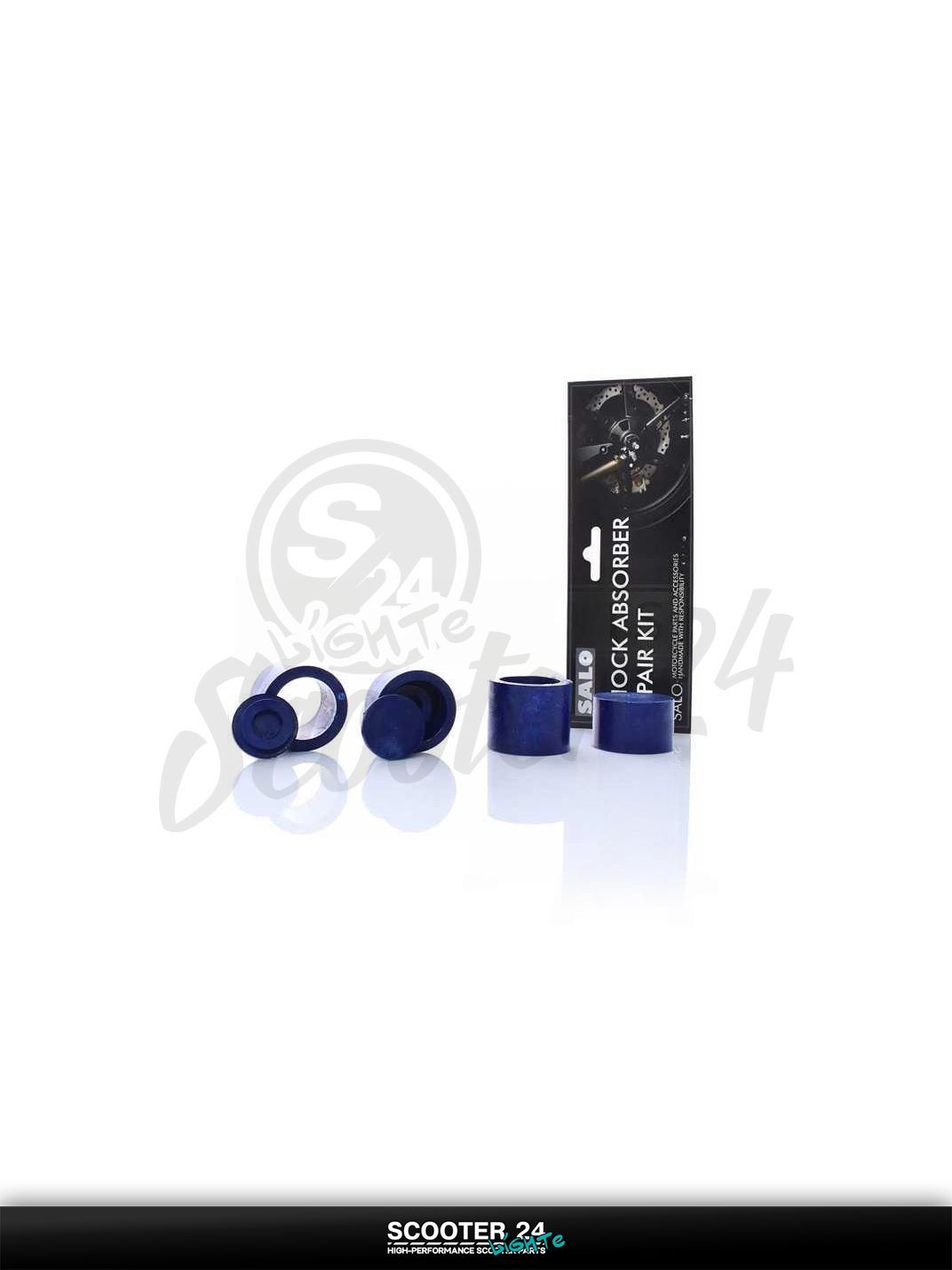 Ремкомплект вилки на скутер Yamaha VINO 4T / Ямаха Вино с 4-х татным двигателем "SALO" (втулки)