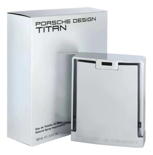 PORSCHE DESIGN TITAN Туалетная вода мужская 100 мл PORSCHE DESIGN
