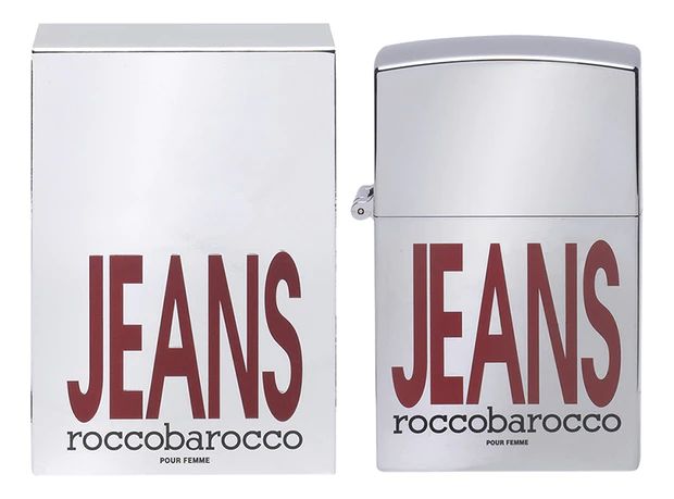 Roccobarocco Jeans Pour Femme For Women Вода парфюмерная женская 75 мл Roccobarocco