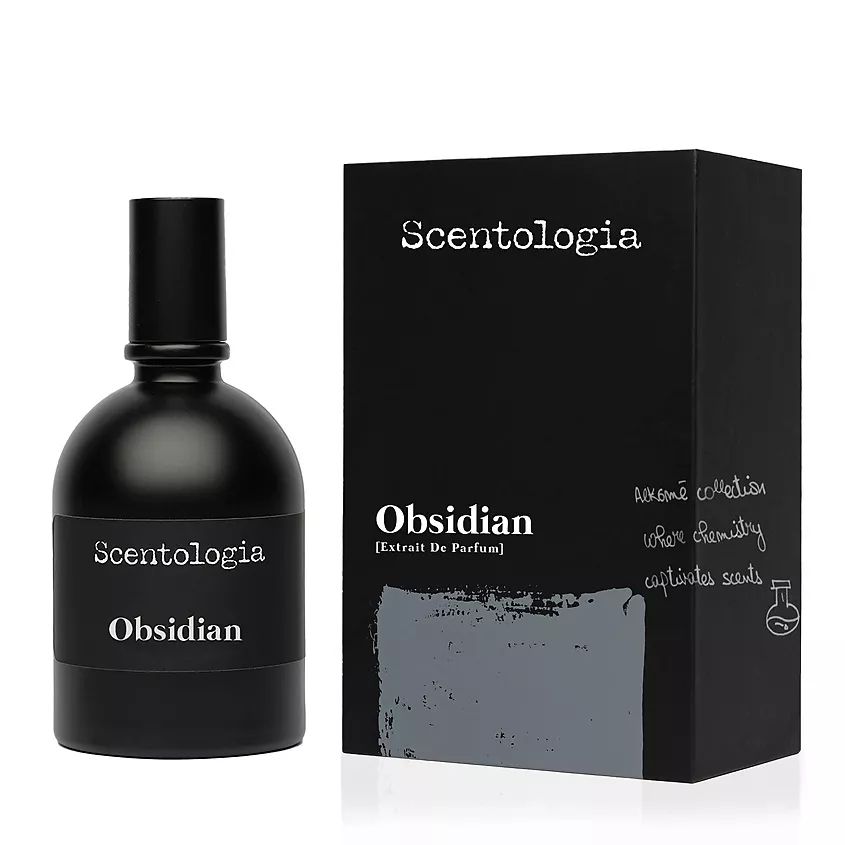 SCENTOLOGIA OBSIDIAN Парфюмерная вода 100 мл SCENTOLOGIA купить