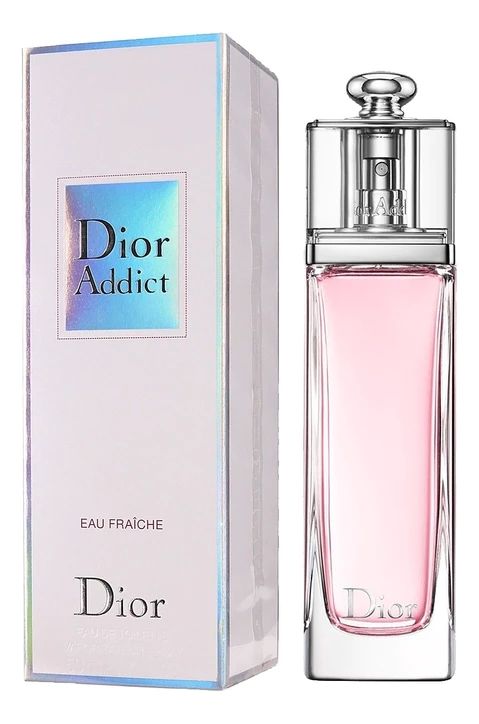 CHRISTIAN DIOR ADDICT EAU FRAICHE Женская туалетная вода 100 мл Dior купить