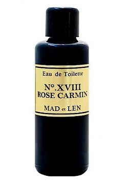 Mad et Len: №XVIII Rose Carmin Туалетная вода унисекс 50 мл Mad Et Len купить