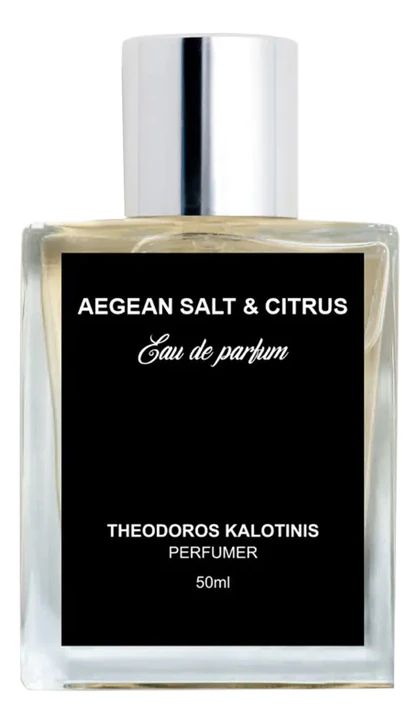Theodoros Kalotinis Aegean Salt & Citrus Вода парфюмерная унисекс 50 мл Theodoros Kalotinis